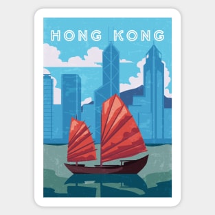 Hong Kong Sticker